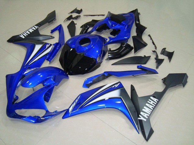 Comprar Carenados Moto Yamaha YZF R1 2007-2008 - Azul Blanco Negro
