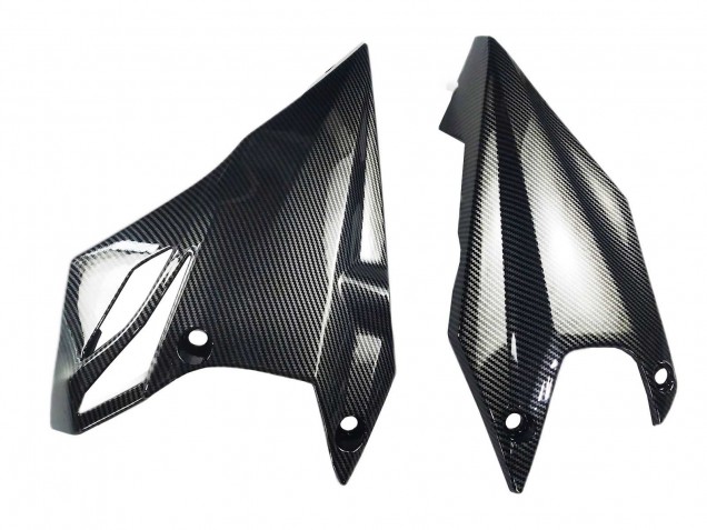 Comprar Carenados Moto Kawasaki Z1000 2010-2013 - Negro FibraCarbono