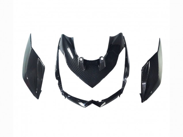 Comprar Carenados Moto Kawasaki Z1000 2010-2013 - Negro FibraCarbono