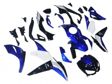 Comprar Carenados Moto Kawasaki Z1000 2014-2019 - Blanco Azul Negro