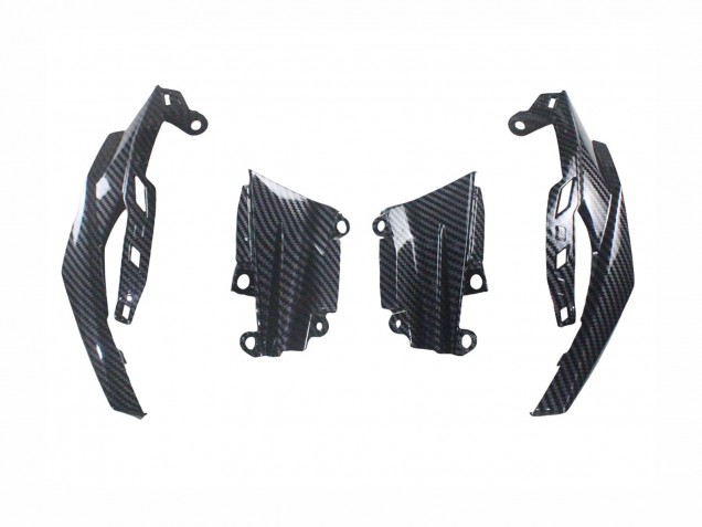 Comprar Carenados Moto Kawasaki Z1000 2014-2019 - Negro FibraCarbono