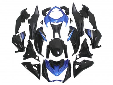Comprar Carenados Moto Kawasaki Z1000 2014-2019 - Azul Negro Brillante