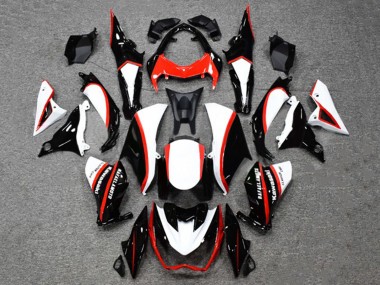 Comprar Carenados Moto Kawasaki Z1000 2014-2019 - Negro Brillante Blanco Rojo