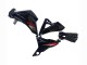 Comprar Carenados Moto Kawasaki Z800 2013-2018 - Negro Brillante Rojo