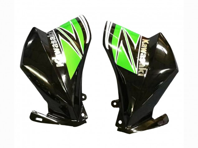 Comprar Carenados Moto Kawasaki Z800 2013-2018 - Verde Negro Brillante