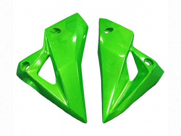 Comprar Carenados Moto Kawasaki Z800 2013-2018 - Verde Negro Brillante