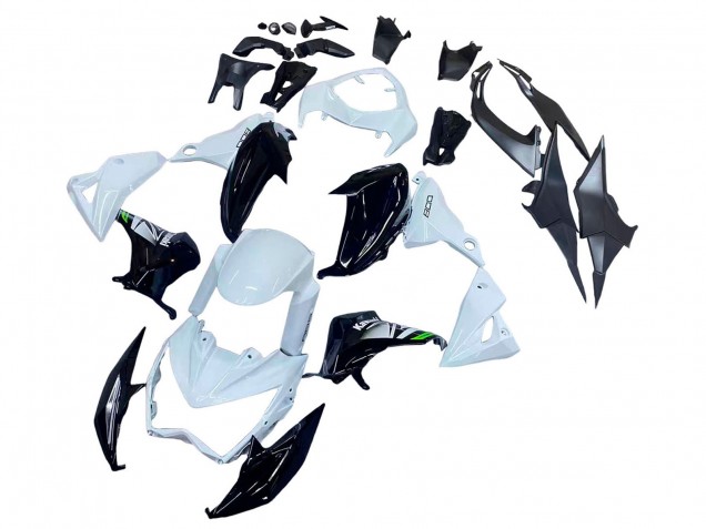 Comprar Carenados Moto Kawasaki Z800 2013-2018 - Blanco Negro Brillante Verde