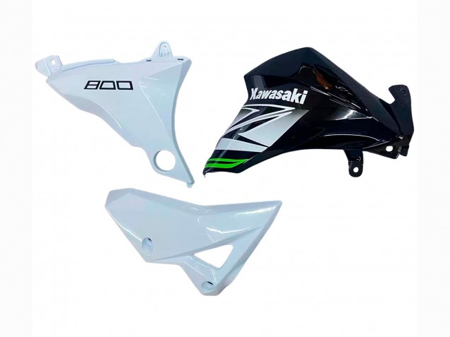 Comprar Carenados Moto Kawasaki Z800 2013-2018 - Blanco Negro Brillante Verde