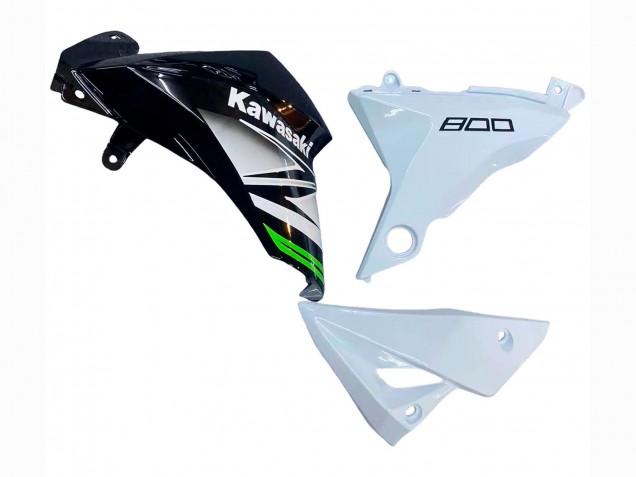 Comprar Carenados Moto Kawasaki Z800 2013-2018 - Blanco Negro Brillante Verde