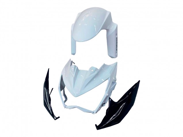 Comprar Carenados Moto Kawasaki Z800 2013-2018 - Blanco Negro Brillante Verde