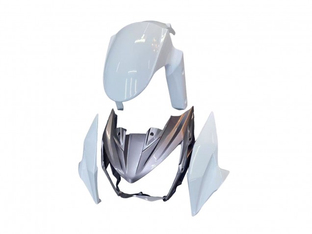 Comprar Carenados Moto Kawasaki Z800 2013-2018 - Blanco Verde Plata Negro
