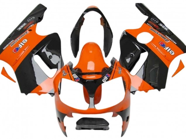 Comprar Carenados Moto Kawasaki ZX12R 2000-2001 - Naranja Negro Elf Michelin