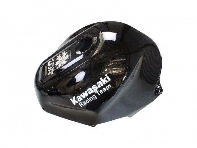 Comprar Carenados Moto Kawasaki ZX12R 2000-2001 - Negro Brillante Blanco Elf Nieve