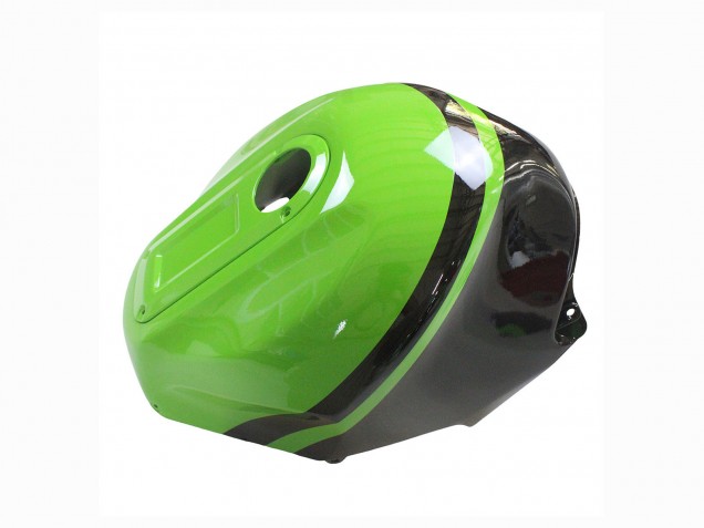 Comprar Carenado Moto Kawasaki ZX12R 2002-2006 - Verde Negro Brillante Elf Touch4 Monstruo