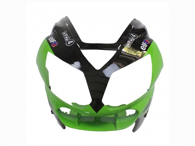 Comprar Carenado Moto Kawasaki ZX12R 2002-2006 - Verde Negro Brillante Elf Touch4 Monstruo