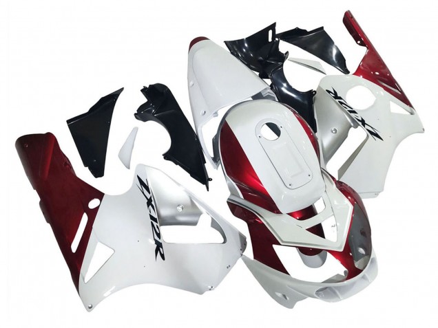 Comprar Carenados Moto Kawasaki ZX12R 2002-2006 - Blanco Rojo Negro