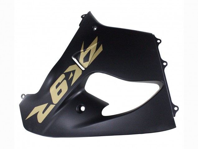 Comprar Carenados Moto Kawasaki ZX9R 2000-2001 - Negro Mate Oro