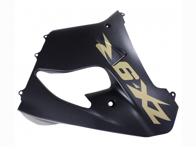 Comprar Carenados Moto Kawasaki ZX9R 2000-2001 - Negro Mate Oro