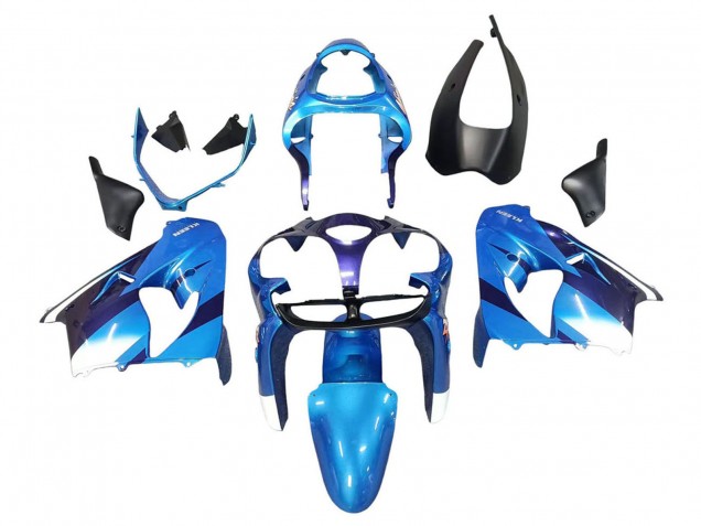 Comprar Carenados Moto Kawasaki ZX9R 2000-2001 - Azul Negro