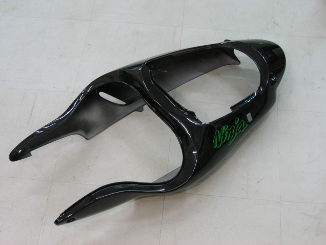 Comprar Carenados Moto Kawasaki ZX9R 2000-2001 - Verde Plata Negro