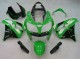 Comprar Carenados Moto Kawasaki ZX9R 2000-2001 - Verde Plata Negro