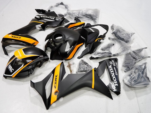 Comprar Carenados Moto Honda CBR650R 2019-2020 - Negro Mate Amarillo Blanco
