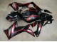 Comprar Carenados Moto Honda CBR650R 2019-2020 - Negro Brillante Rojo Raya