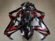 Comprar Carenados Moto Honda CBR650R 2019-2020 - Negro Brillante Rojo Raya