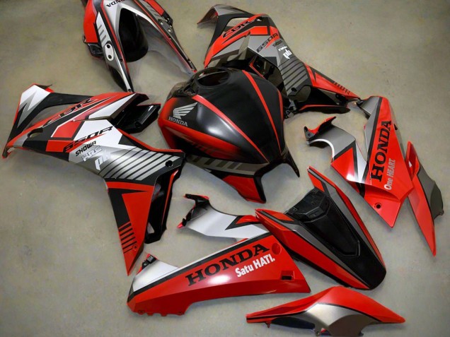 Comprar Carenados Moto Honda CBR650R 2019-2020 - Plata Rojo Negro Brillante