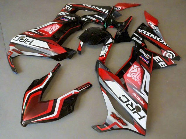Comprar Carenados Moto Honda CBR650R 2019-2020 - Blanco Rojo Negro Brillante HRC