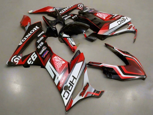 Comprar Carenados Moto Honda CBR650R 2019-2020 - Blanco Rojo Negro Brillante HRC
