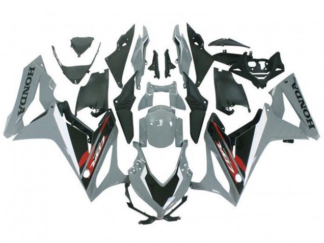 Comprar Carenados Moto Honda CBR650R 2019-2020 - Nardo Gris Negro Rojo