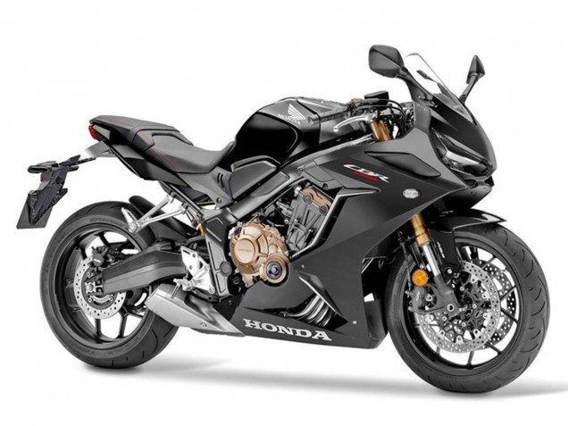 Comprar Carenados Moto Honda CBR650R 2019-2020 - Negro Mate