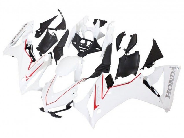 Comprar Carenados Moto Honda CBR650R 2019-2020 - Blanco Rojo Negro