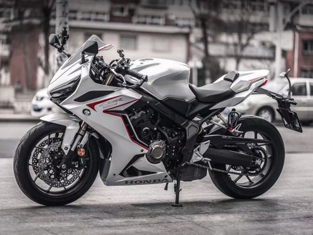 Comprar Carenados Moto Honda CBR650R 2019-2020 - Blanco Rojo Negro