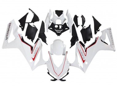 Comprar Carenados Moto Honda CBR650R 2019-2020 - Blanco Rojo Negro