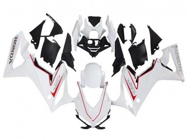 Comprar Carenados Moto Honda CBR650R 2019-2020 - Blanco Rojo Negro