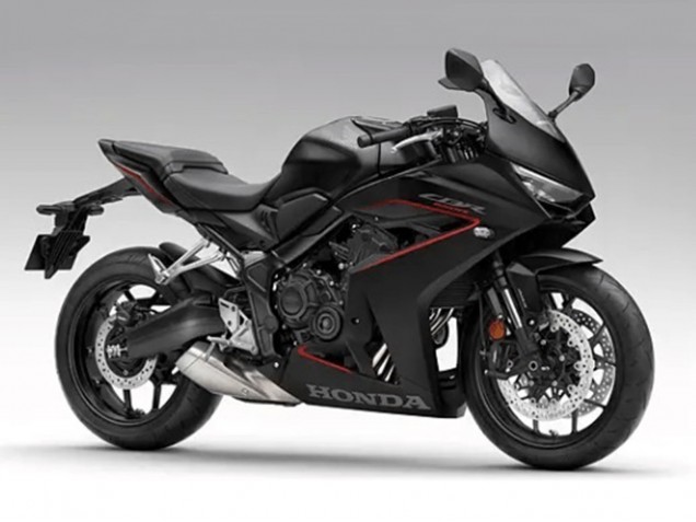 Comprar Carenados Moto Honda CBR650R 2024-2025 - Negro Mate
