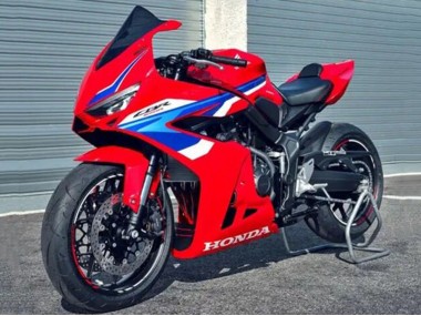 Comprar Carenados Moto Honda CBR650R 2024-2025 - Rojo Blanco Azul