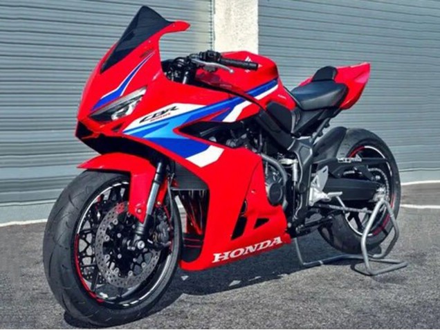 Comprar Carenados Moto Honda CBR650R 2024-2025 - Rojo Blanco Azul