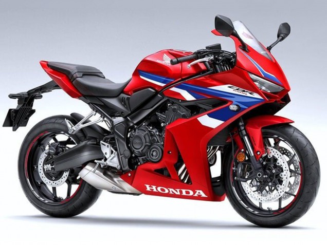 Comprar Carenados Moto Honda CBR650R 2024-2025 - Rojo Blanco Azul