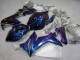 Comprar Carenados Moto Honda CBR650R 2021-2023 - Camaleón Azul Púrpura