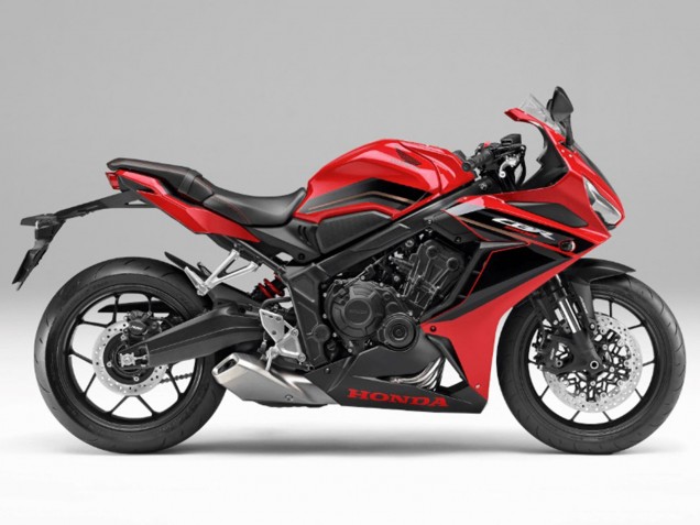 Comprar Carenados Moto Honda CBR650R 2021-2023 - Rojo Negro
