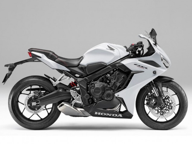 Comprar Carenados Moto Honda CBR650R 2021-2023 - Blanco Mate