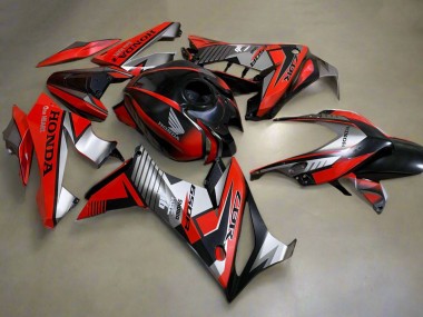 Comprar Carenados Moto Honda CBR650R 2021-2023 - Rojo Plata Negro Brillante