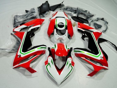 Comprar Carenados Moto Honda CBR650R 2021-2023 - Blanco Rojo Verde Negro