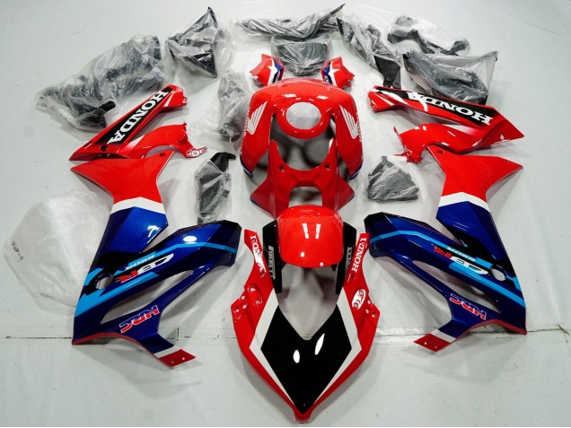 Comprar Carenados Moto Honda CBR650R 2021-2023 - Rojo Azul HRC