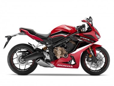 Comprar Carenados Moto Honda CBR650R 2021-2023 - Rojo Blanco Negro