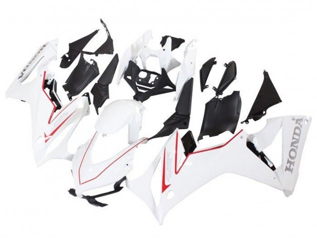 Comprar Carenados Moto Honda CBR650R 2021-2023 - Blanco Rojo Negro