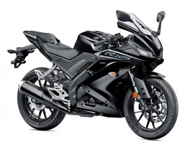 Comprar Carenados Moto Yamaha YZF R125 2019-2024 - Negro Mate